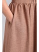 Платье артикул: 1200 коричневый от Anastasia MAK - вид 9