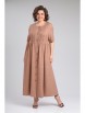 Платье артикул: 1200 коричневый от Anastasia MAK - вид 1