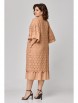 Платье артикул: 1195 светло-коричневый от Anastasia MAK - вид 2
