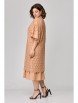 Платье артикул: 1195 светло-коричневый от Anastasia MAK - вид 13