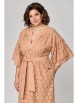 Платье артикул: 1195 светло-коричневый от Anastasia MAK - вид 4
