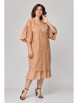 Платье артикул: 1195 светло-коричневый от Anastasia MAK - вид 8