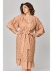 Платье артикул: 1195 светло-коричневый от Anastasia MAK - вид 10