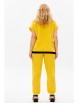 Брючный костюм артикул: 1372 желтый от Мишель Шик - вид 2