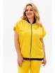 Брючный костюм артикул: 1372 желтый от Мишель Шик - вид 4