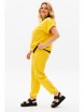 Брючный костюм артикул: 1372 желтый от Мишель Шик - вид 6