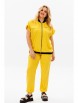 Брючный костюм артикул: 1372 желтый от Мишель Шик - вид 7
