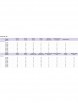 Брючный костюм артикул: 1368 белый, синий от Мишель Шик - вид 3
