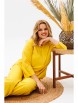Брючный костюм артикул: 1373 желтый от Мишель Шик - вид 8