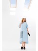 Платье артикул: 2167 голубой от Мишель Шик - вид 8