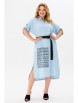 Платье артикул: 2167 голубой от Мишель Шик - вид 1