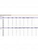 Брючный костюм артикул: 1414 белый, лимон от Мишель Шик - вид 3