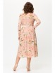 Нарядное платье артикул: 888 персиковый от BonnaImage - вид 2