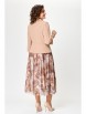 Нарядное платье артикул: 922/4 бежевый от BonnaImage - вид 5