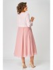 Нарядное платье артикул: 954/3 розовый от BonnaImage - вид 9