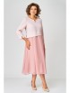Нарядное платье артикул: 954/3 розовый от BonnaImage - вид 1