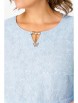 Нарядное платье артикул: 954/4 голубой от BonnaImage - вид 5