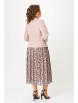 Нарядное платье артикул: 922/9 бежевый от BonnaImage - вид 10