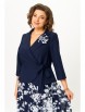 Нарядное платье артикул: 922-1/1 синий от BonnaImage - вид 4