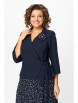 Нарядное платье артикул: 922-1/2 синий от BonnaImage - вид 8