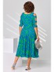 Платье артикул: 2687 зелено-васильковый от Асолия - вид 2