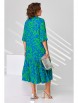 Платье артикул: 2686 зелено-васильковый от Асолия - вид 2