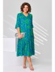 Платье артикул: 2686 зелено-васильковый от Асолия - вид 5