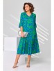 Платье артикул: 2686 зелено-васильковый от Асолия - вид 6