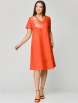 Платье артикул: 1196 оранжевый от МишельСтиль - вид 6