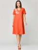 Платье артикул: 1196 оранжевый от МишельСтиль - вид 1
