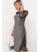 Нарядное платье артикул: ПЛАТЬЕ ВАЛЬМОРЕЯ (СИЛЬВЕР) от Bellovera - вид 4