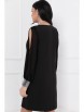 Нарядное платье артикул: ПЛАТЬЕ АЛЬБЕРТИНА (БЛЭК СИЛЬВЕР) от Bellovera - вид 4