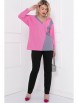 Кофта, джемпер артикул: ДЖЕМПЕР КЛЕМЕНТИЯ (РОУЗ) от Bellovera - вид 5