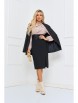 Платье артикул: ПЛАТЬЕ КАЛУЗО (БЕЙЖ ГИРО) от Bellovera - вид 6