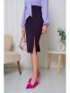 Платье артикул: ПЛАТЬЕ КАЛУЗО (ВАЙЛЕТ) от Bellovera - вид 5