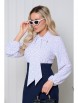 Нарядное платье артикул: ПЛАТЬЕ КАЛУЗО (ВАЙТ БЛУ) от Bellovera - вид 5