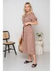 Нарядное платье артикул: ПЛАТЬЕ НИКОЛА (БЕЙЖ) от Bellovera - вид 3