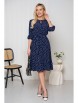 Платье артикул: ПЛАТЬЕ КРОСАНИ (БЛУ ГИРО) от Bellovera - вид 3