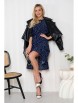 Платье артикул: ПЛАТЬЕ КРОСАНИ (БЛУ ГИРО) от Bellovera - вид 4