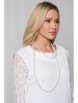Блузка артикул: БЛУЗКА БАУНИ (ВАЙТ ЛЕЙС) от Bellovera - вид 6