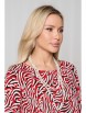 Блузка артикул: БЛУЗКА АЛЬБА (РЭД) от Bellovera - вид 5