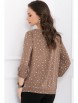 Блузка артикул: БЛУЗКА АВАЛИЯ (ПРАЛИНЕ) от Bellovera - вид 2