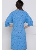 Платье артикул: ПЛАТЬЕ ДЗОИ (ЛАЙТ БЛУ) от Bellovera - вид 2