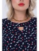 Кофта, джемпер артикул: ДЖЕМПЕР БЕРТОЛЬДА (БЛУ ГИРО) от Bellovera - вид 6