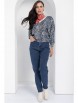 Кофта, джемпер артикул: Б12680-7 от Lady Taiga - вид 6