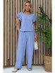 Брючный костюм артикул: К13155-21М от Lady Taiga - вид 5