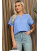 Блузка артикул: Б13406-18М от Lady Taiga - вид 2