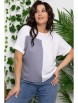 Блузка артикул: Б13500-25М от Lady Taiga - вид 1