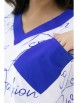 Майка,футболка артикул: Б13509-20М от Lady Taiga - вид 5