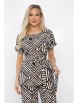 Брючный костюм артикул: К13714-12М от Lady Taiga - вид 8